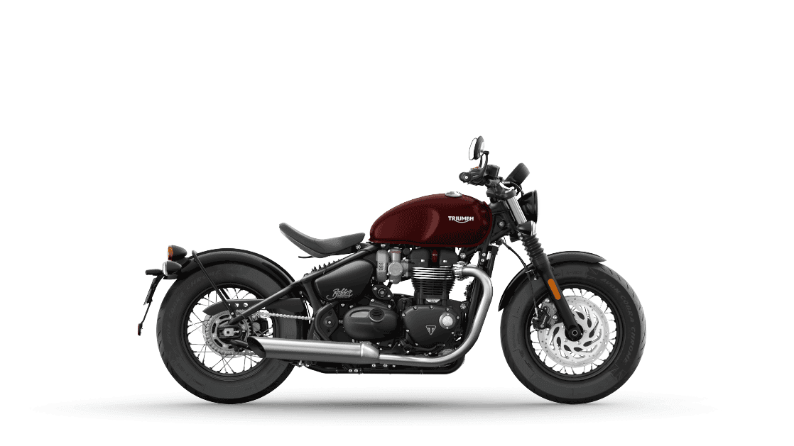 Bonneville Bobber For the Ride